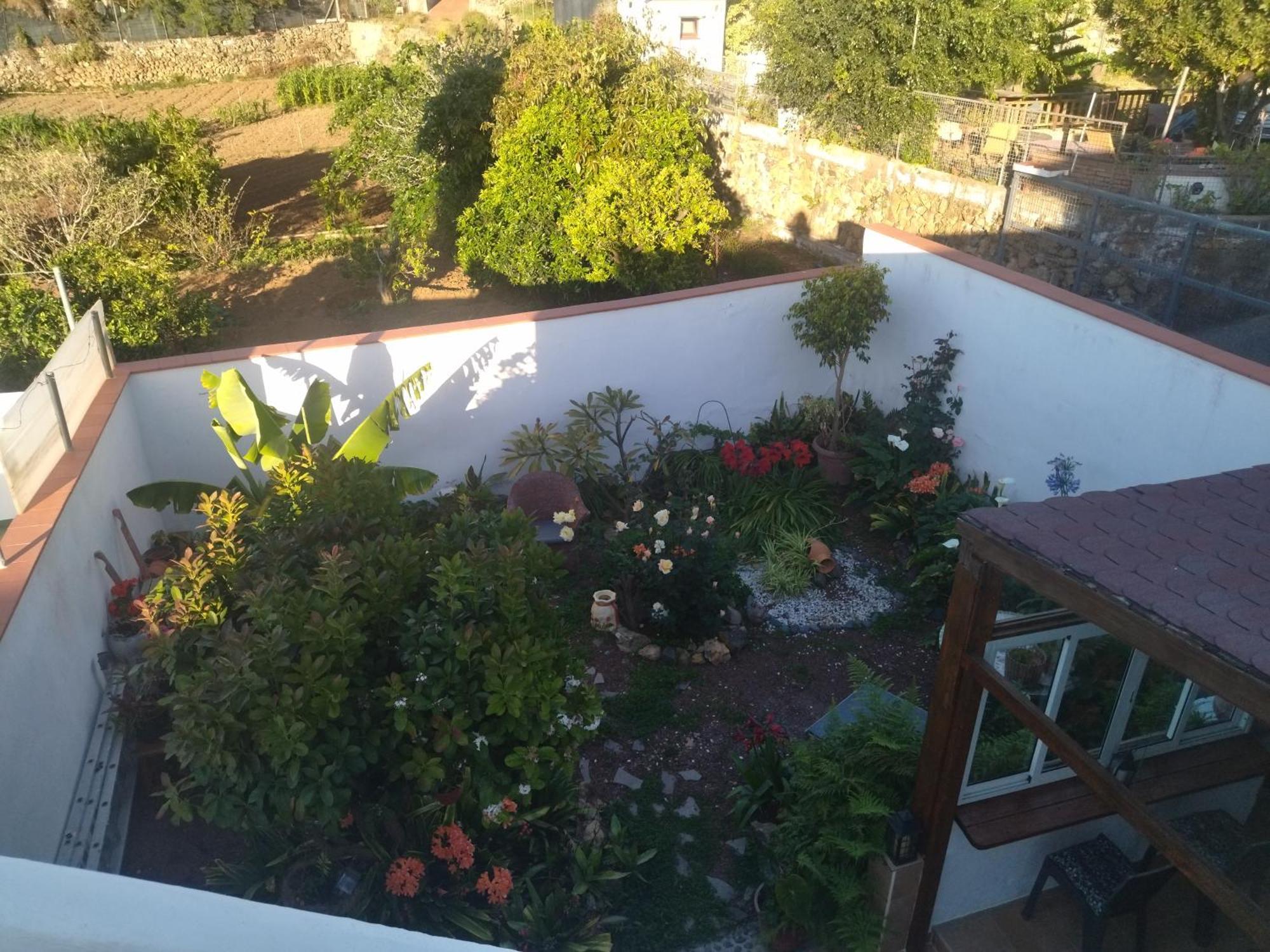 Ferienwohnung 2Faros La Guancha Exterior foto